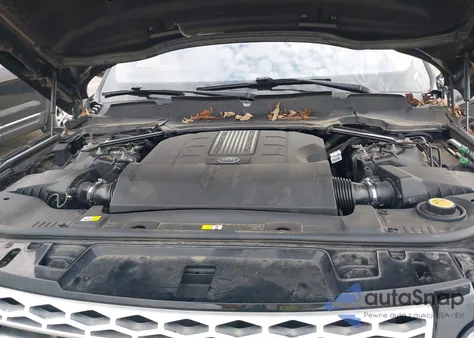 2017 Land Rover Range Rover Sport 3.0L V6 Supercharged Hse z USA, uszkodzony, nr VIN SALWR2FV9HA177417